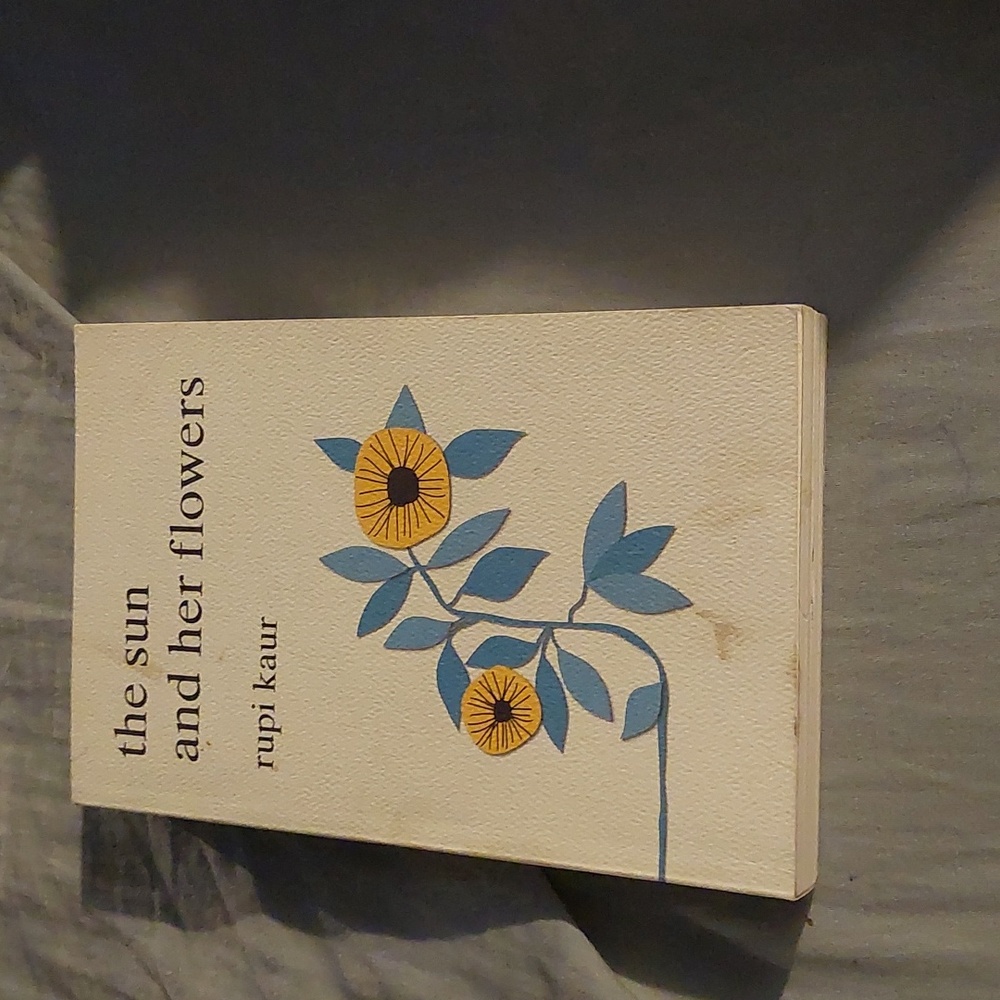 The sun and her flower